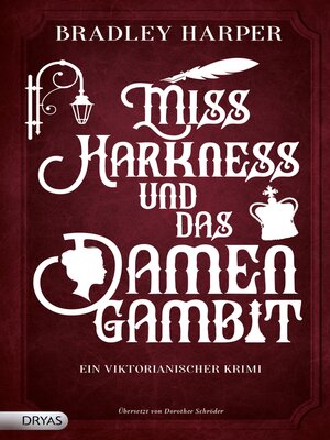 cover image of Miss Harkness und das Damengambit